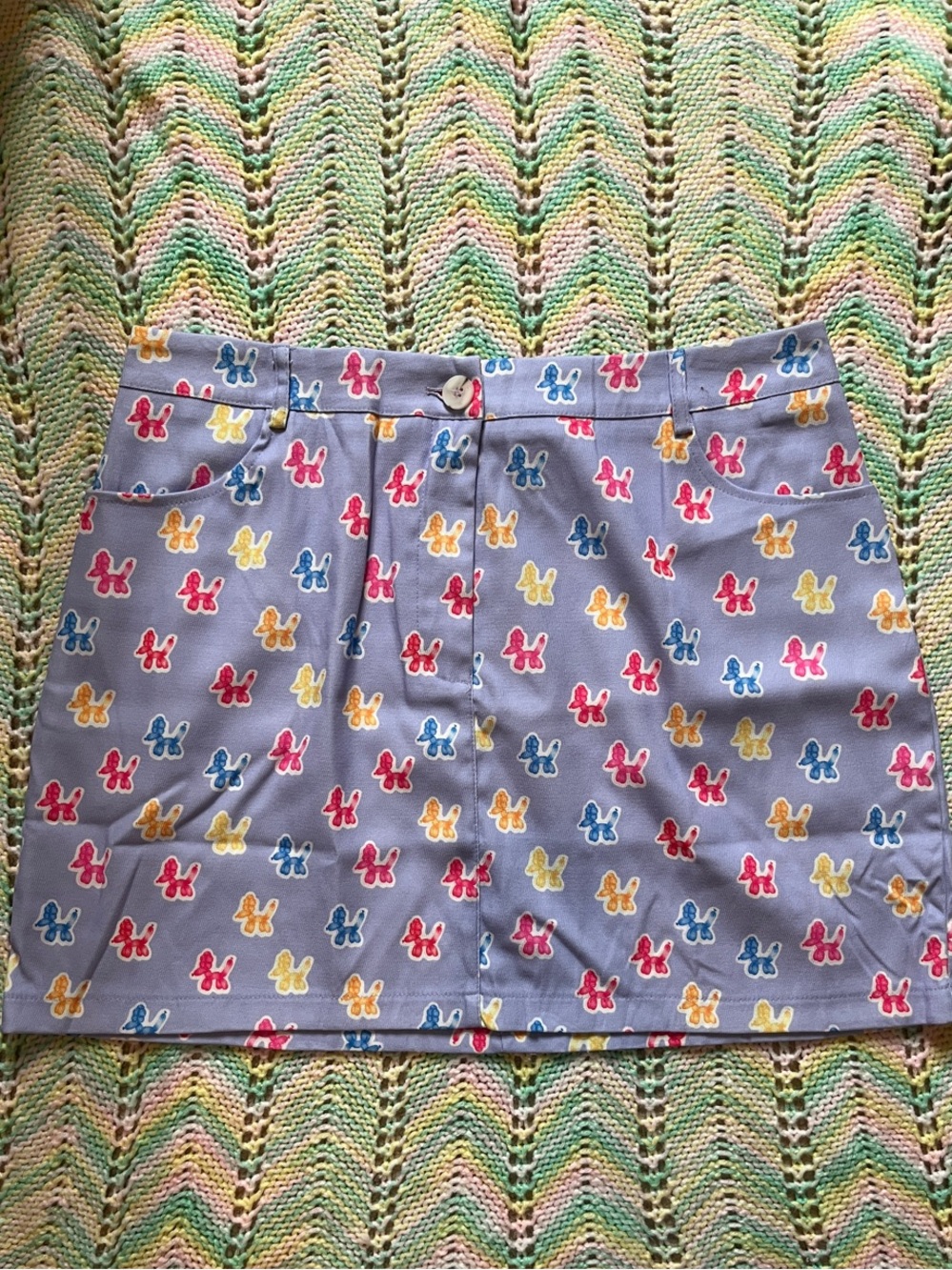 🐕 Balloon dog mini skirt 🐕